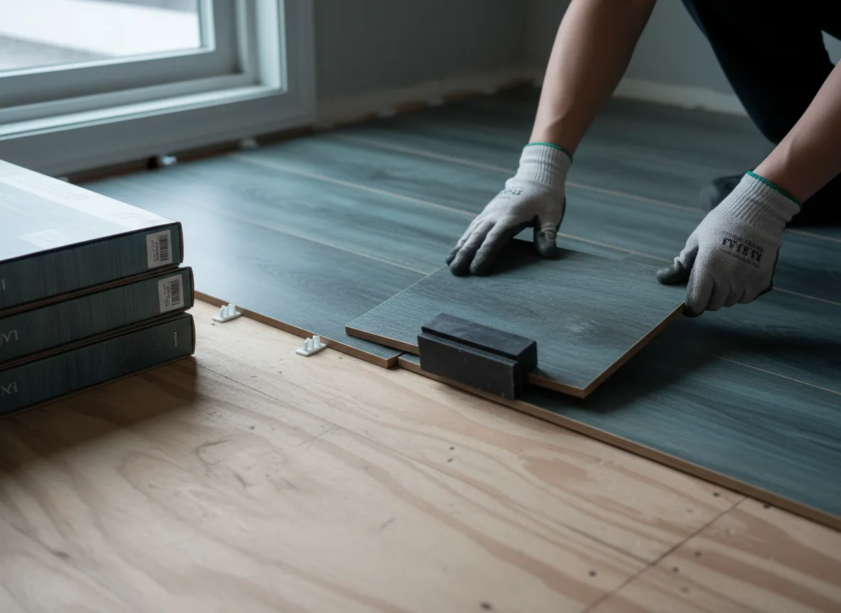 Luxury Vinyl Plank Installation company in Sheridan, TX